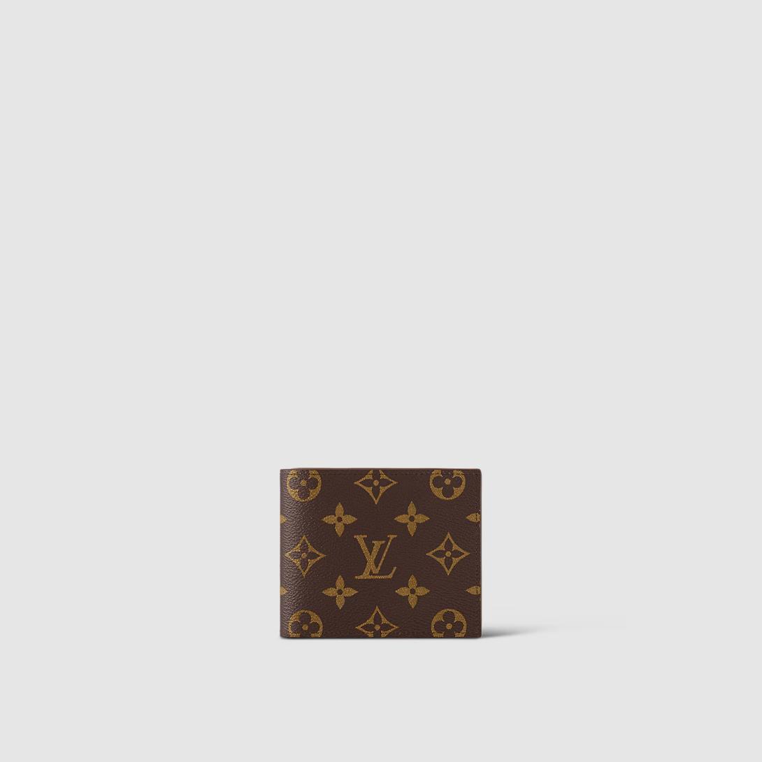 Ví Louis Vuitton Marco Monogram Nam Nâu